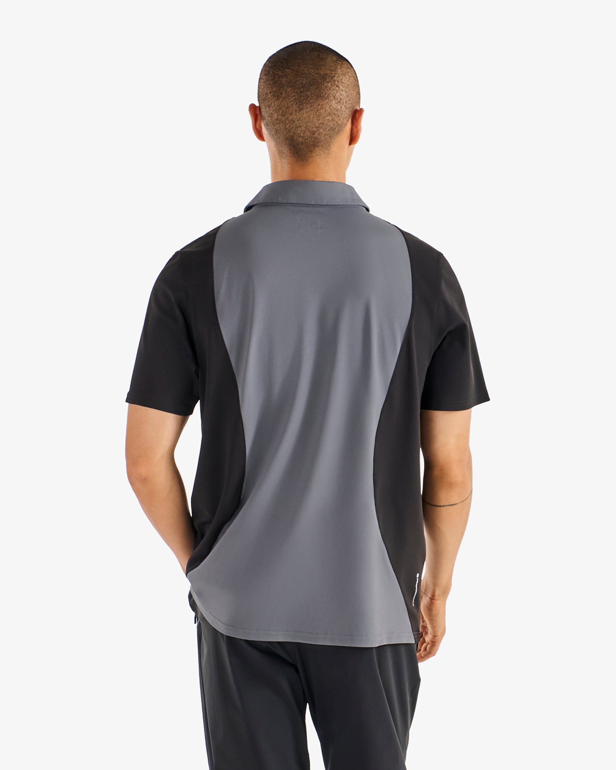 MALBON PERFORMANCE PIQUE POLO - Image 4