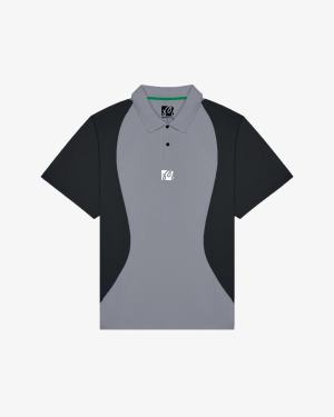 MALBON PERFORMANCE PIQUE POLO