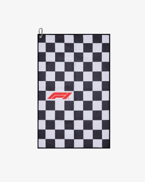 F1 LVGP FLAG GOLF TOWEL