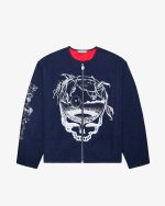 GRATEFUL DEAD MOTO JACKET