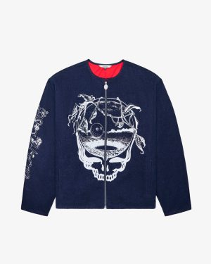 GRATEFUL DEAD MOTO JACKET