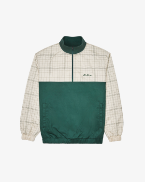 SPRUCE QUARTER ZIP