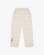BON SCRIPT PLAID SWEATPANT