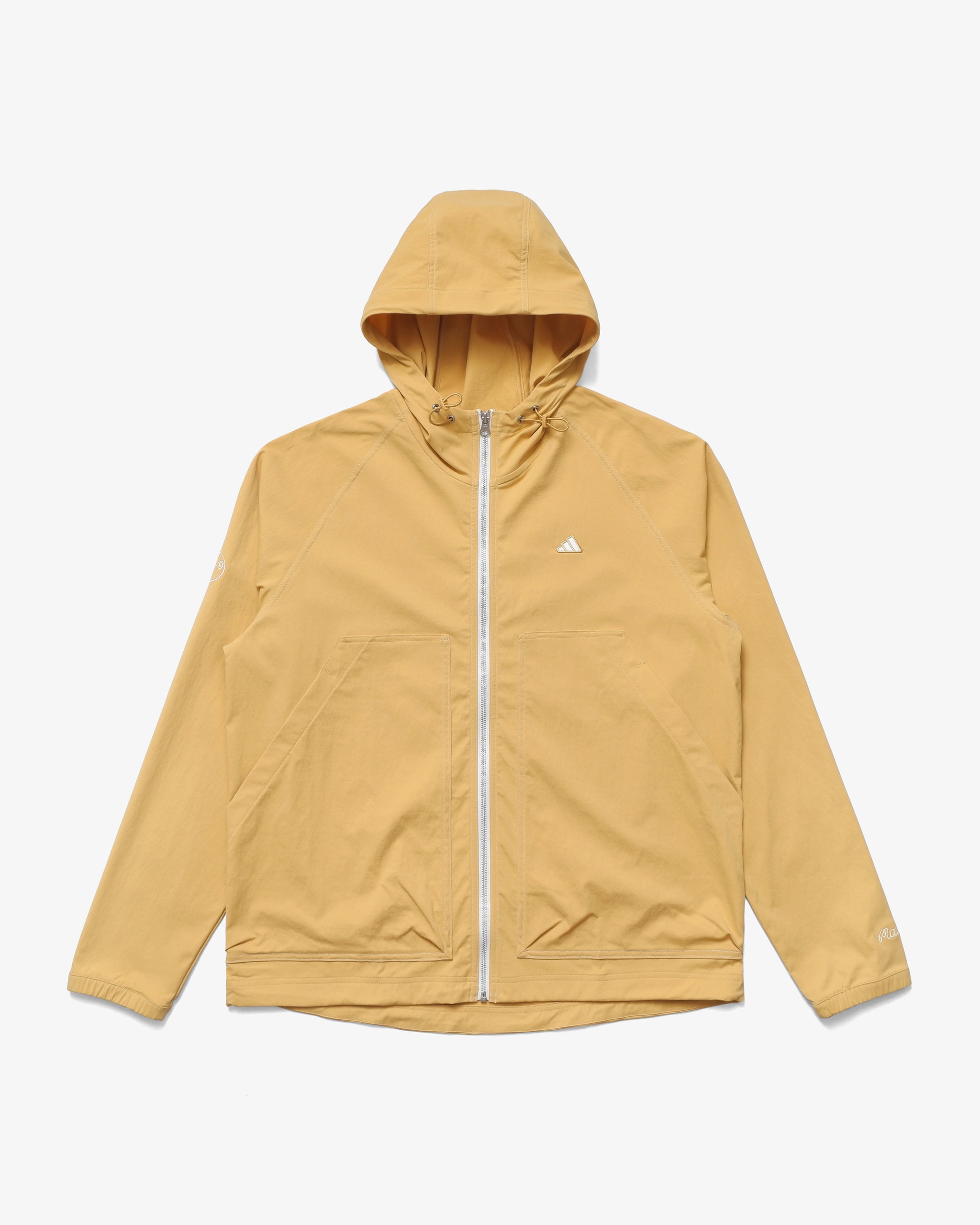 MALBON X ADIDAS GO-TO UTILITY DWR FULL ZIP JACKET