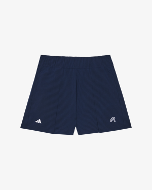 MALBON X ADIDAS WOMEN'S GO-TO PLEATED SHORT