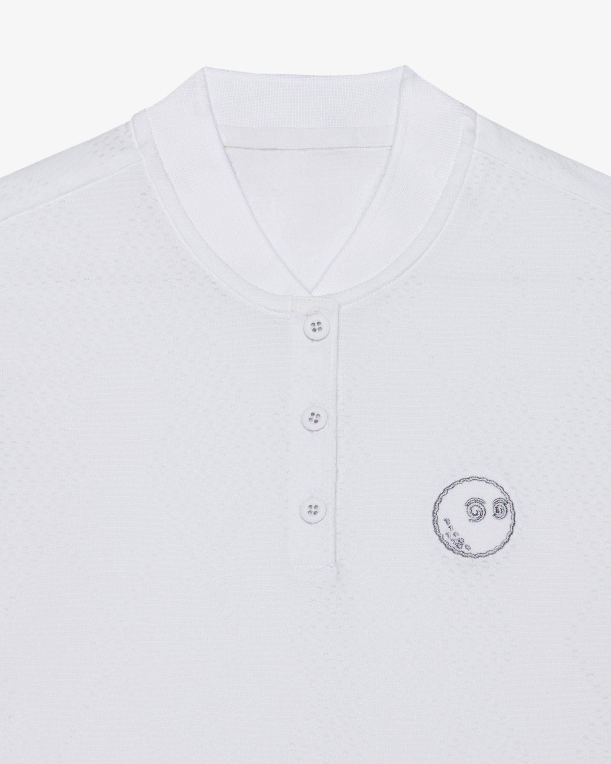 MALBON X ADIDAS WOMEN'S ULTIMATE 365 DIAMOND JACQUARD POLO - Image 2