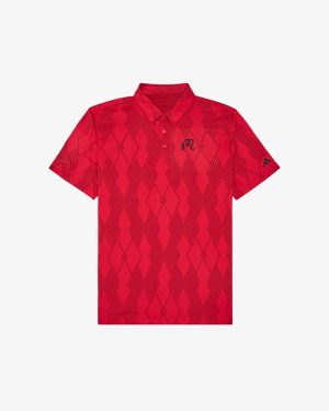 MALBON X ADIDAS ULTIMATE 365 MICRO TEXTURE POLO SHIRT