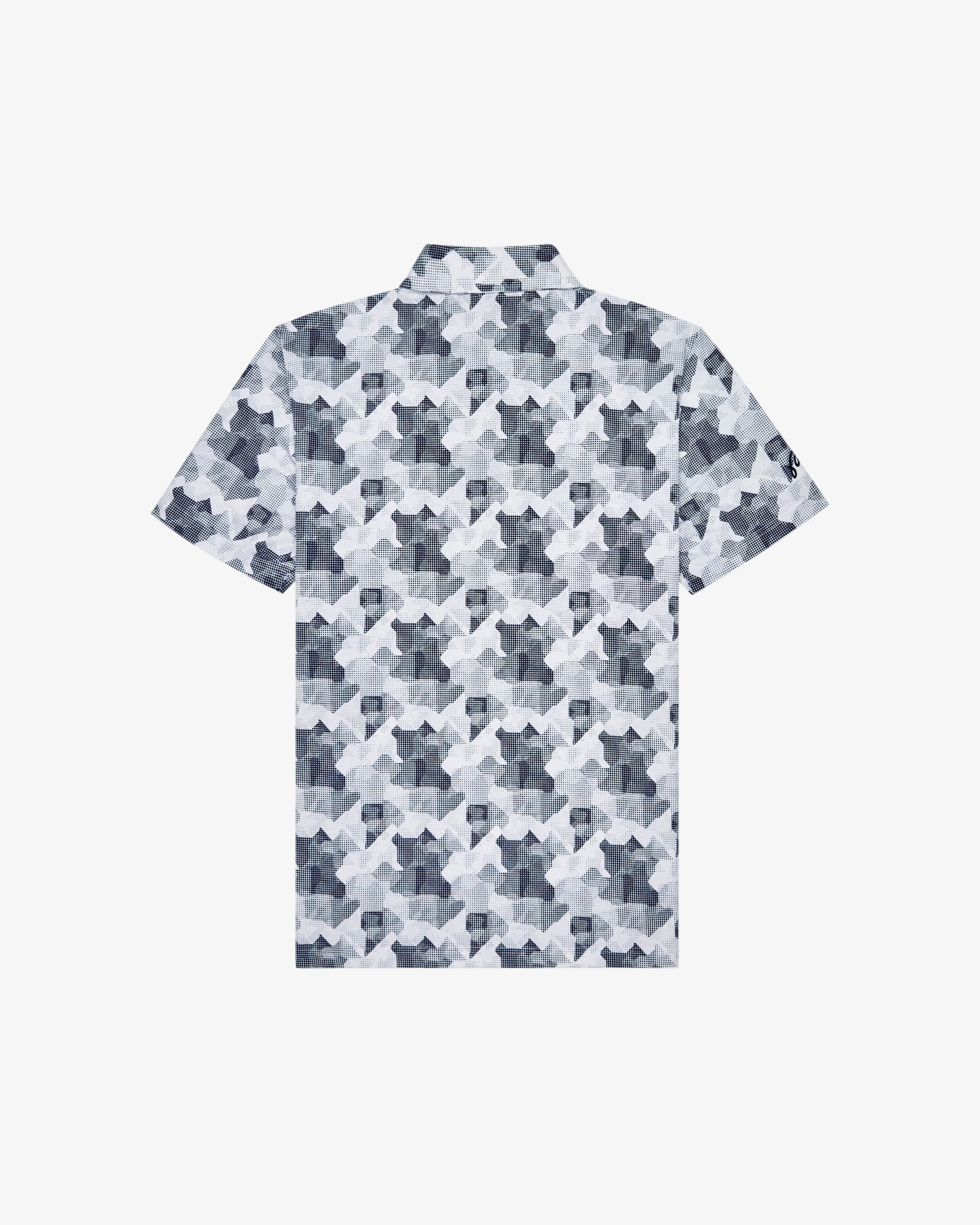 MALBON X ADIDAS GO-TO PRINTED POLO SHIRT - Image 6