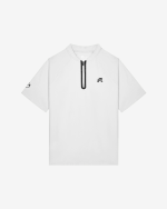 PERFORMANCE ZIP BLADE COLLAR POLO