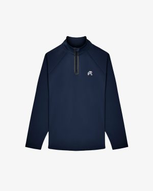 PERFORMANCE RAGLAN QUARTER ZIP