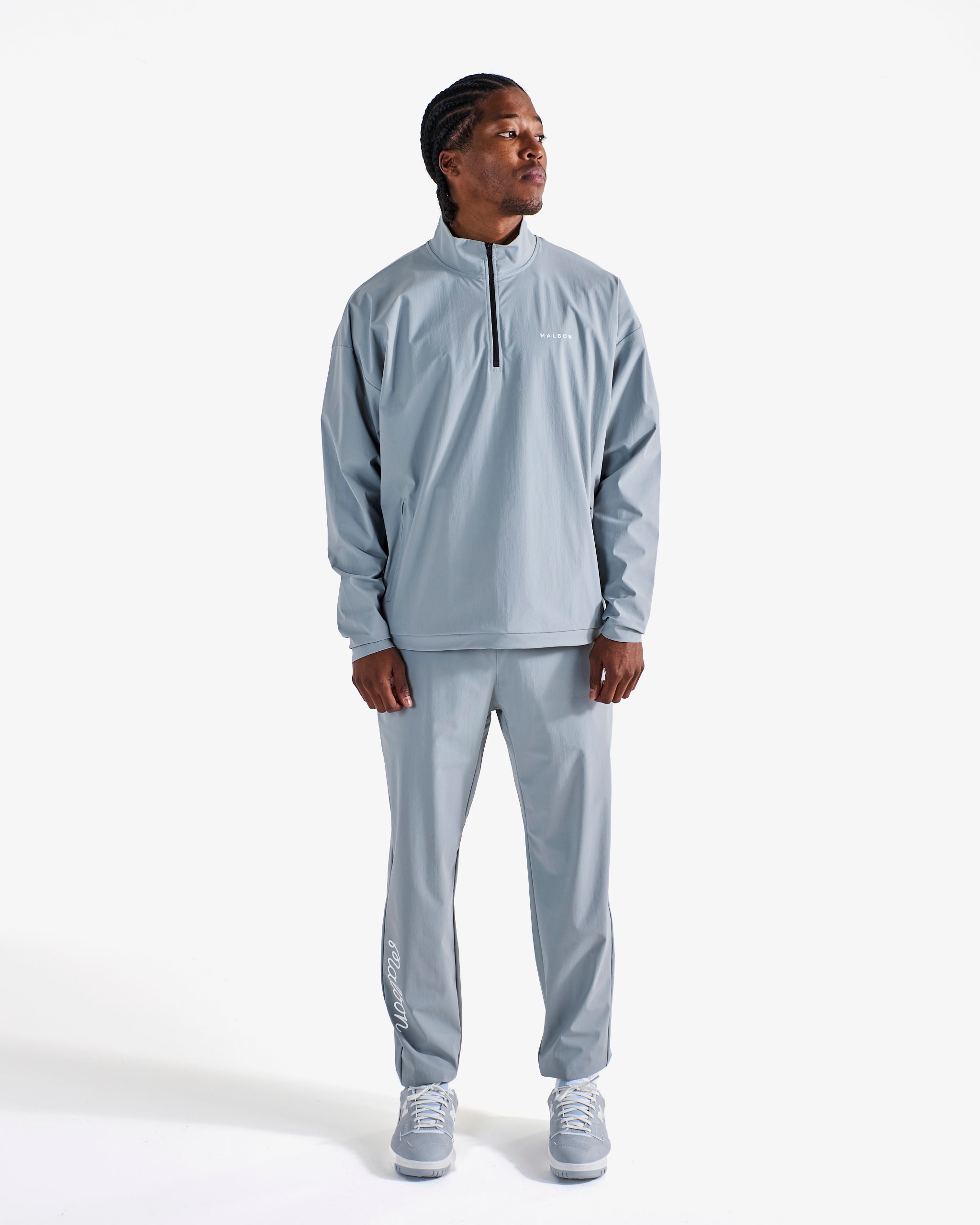 PERFORMANCE QUARTER ZIP SHELL PULLOVER - Image 4