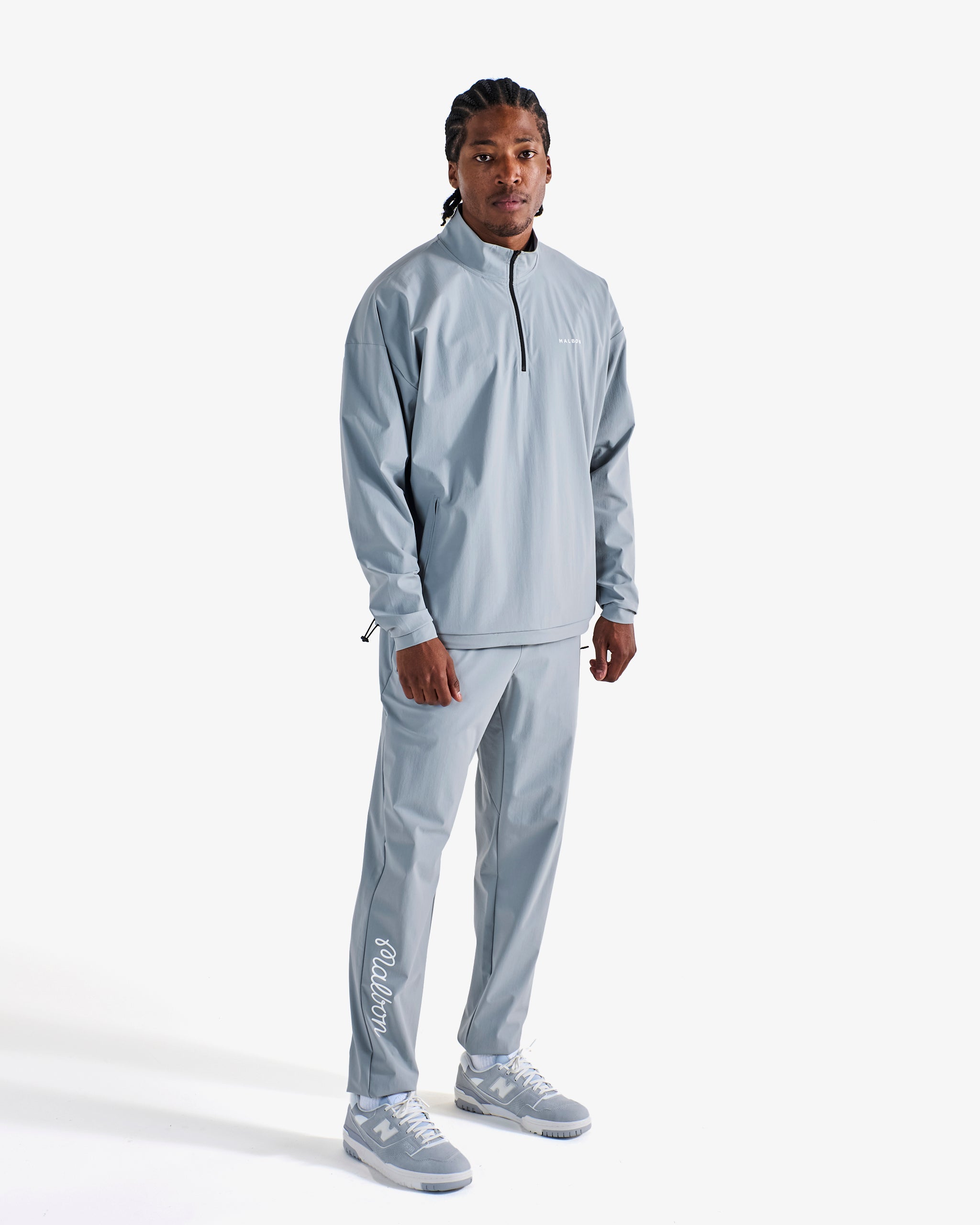PERFORMANCE QUARTER ZIP SHELL PULLOVER - Image 2