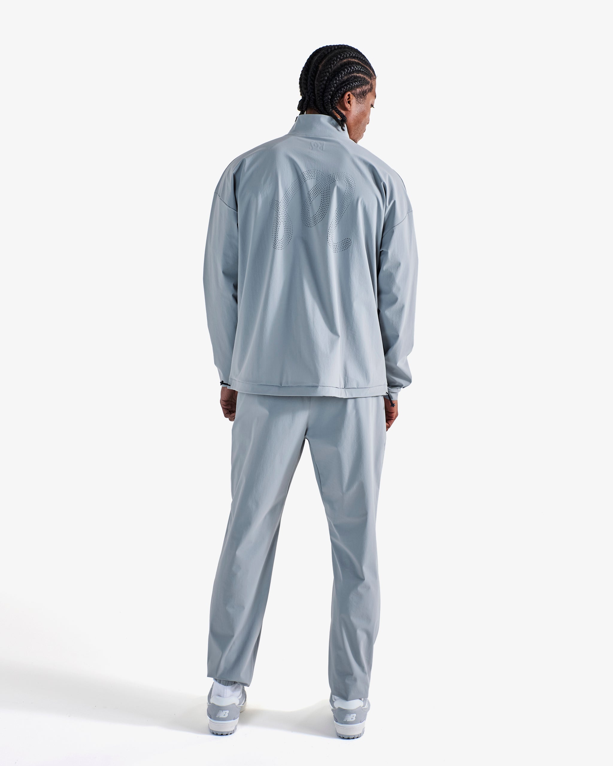 PERFORMANCE QUARTER ZIP SHELL PULLOVER - Image 5