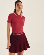 CAMILLA QUARTER ZIP POLO