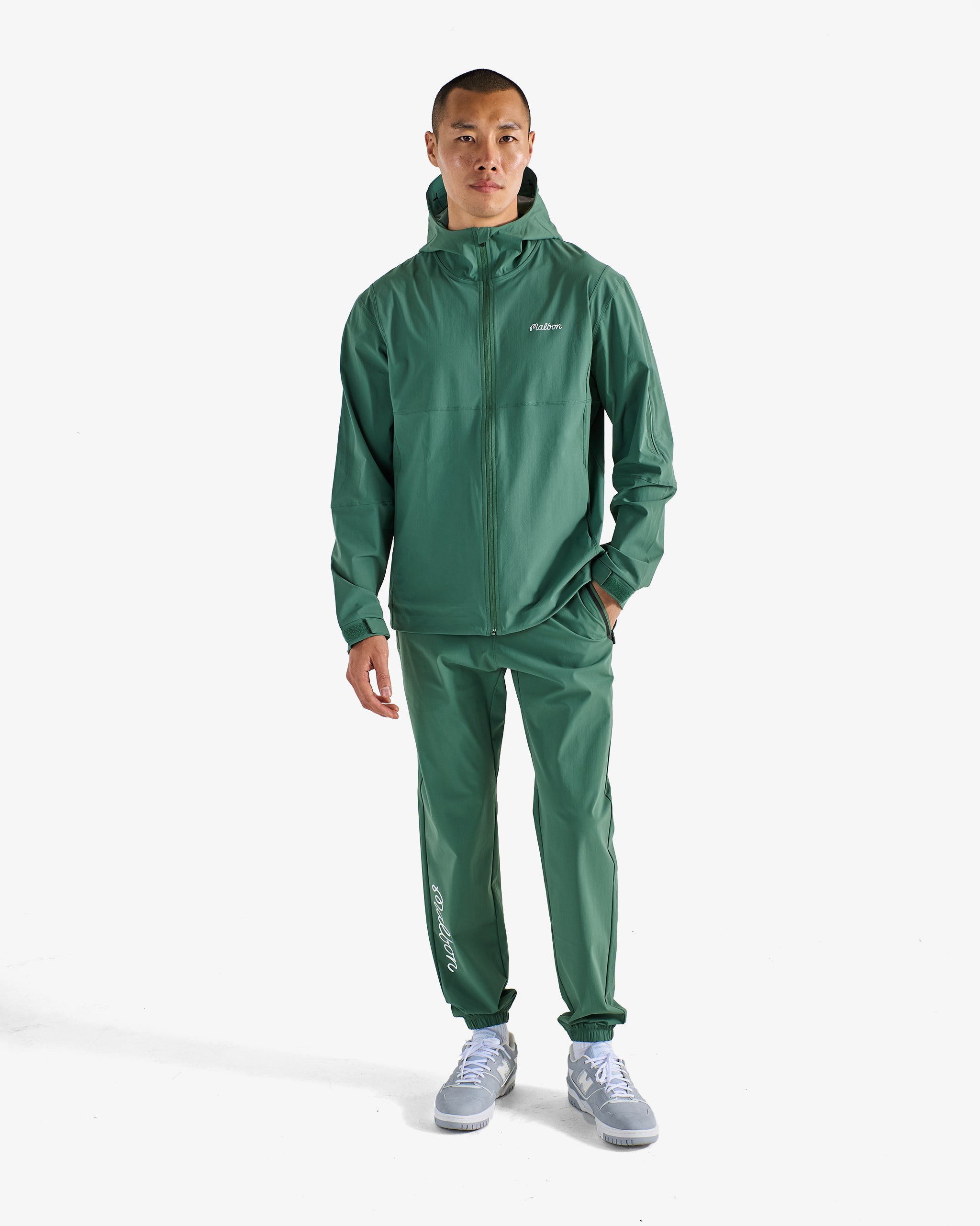PERFORMANCE FULL ZIP SHELL JACKET - Image 2