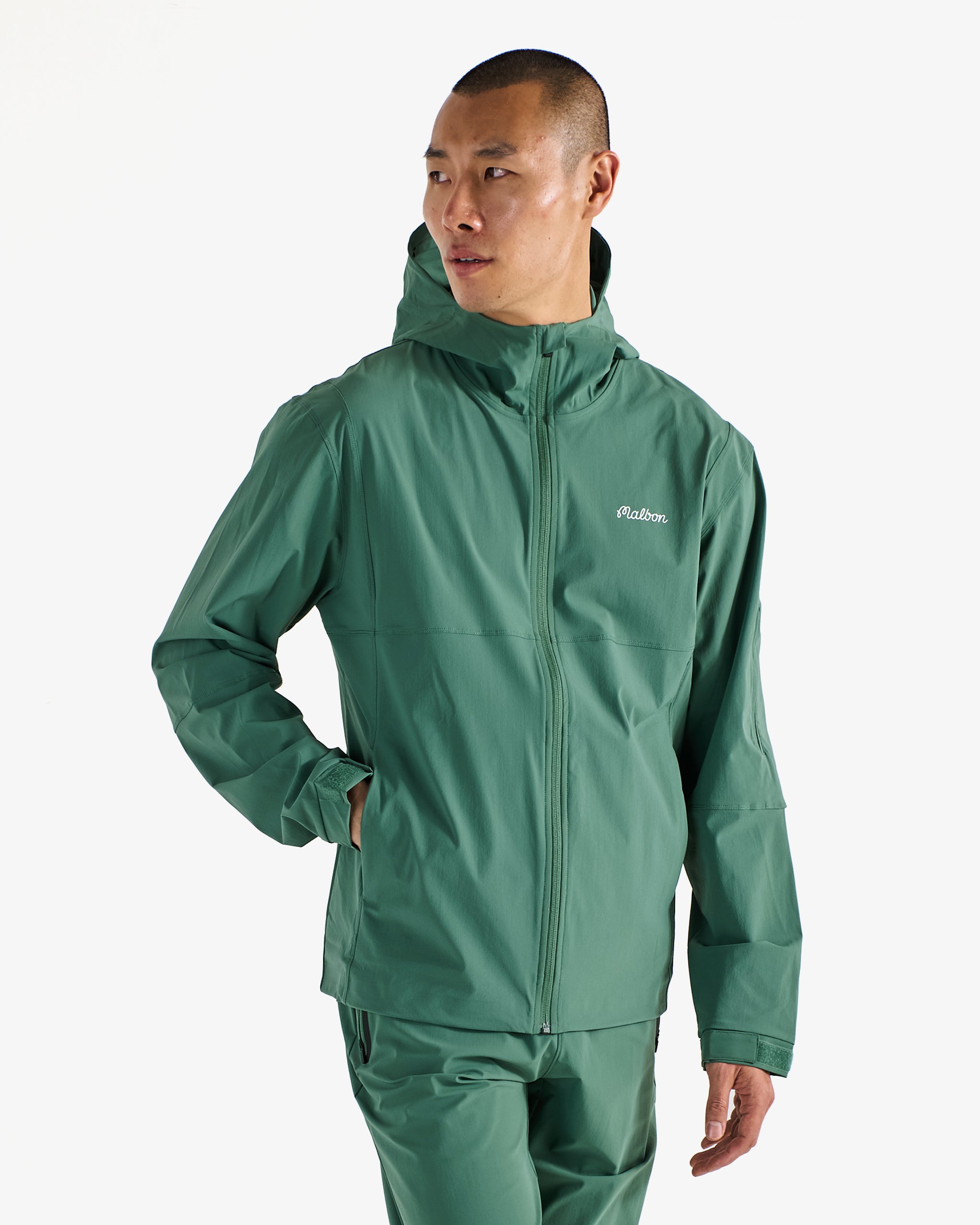 PERFORMANCE FULL ZIP SHELL JACKET - Image 4