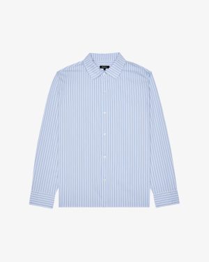 LUNEDI COTTON POPLIN SHIRT