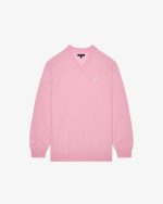 JESPER PARNEVIK V NECK MERINO WOOL SWEATER