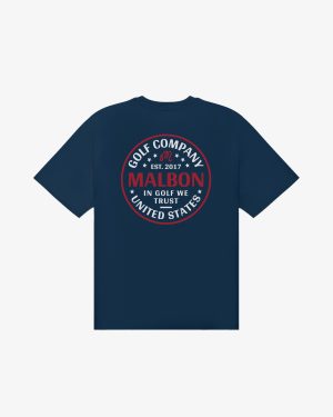 IN GOLF WE TRUST TEE