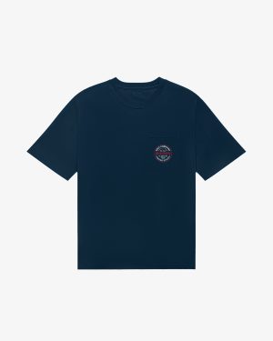 EAGLE BUCKETS POCKET TEE