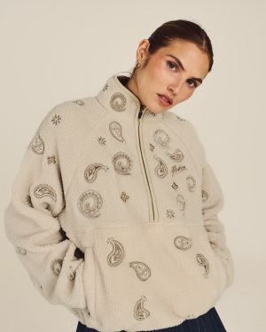 BLAIR SHERPA PULLOVER