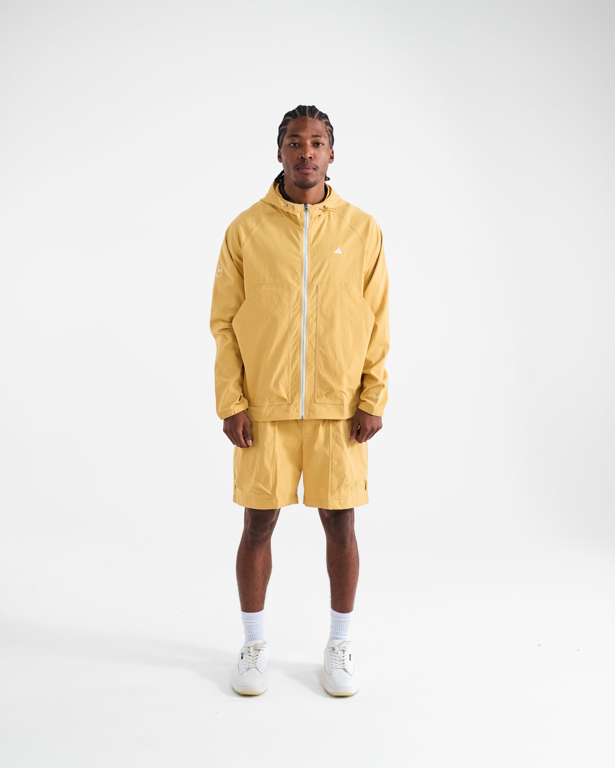 MALBON X ADIDAS GO-TO UTILITY DWR FULL ZIP JACKET - Image 2