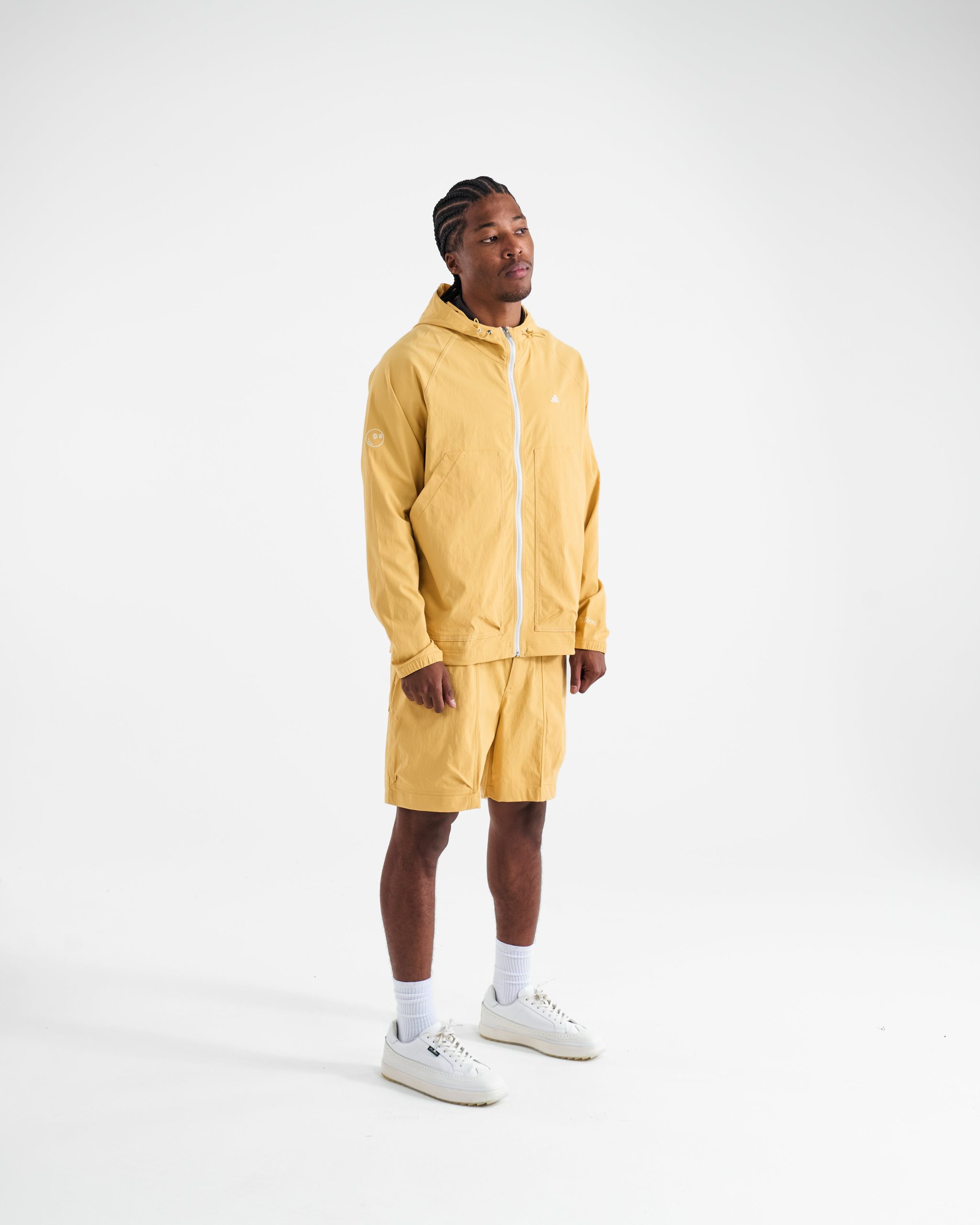 MALBON X ADIDAS GO-TO UTILITY DWR FULL ZIP JACKET - Image 3