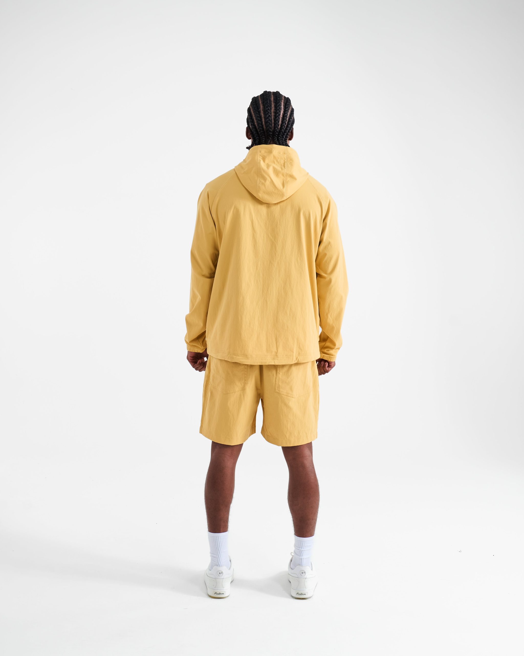 MALBON X ADIDAS GO-TO UTILITY DWR FULL ZIP JACKET - Image 4