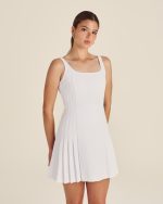 GIA PLEATED MINI DRESS