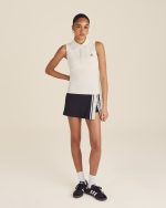 CLAUDIA SLEEVELESS POLO