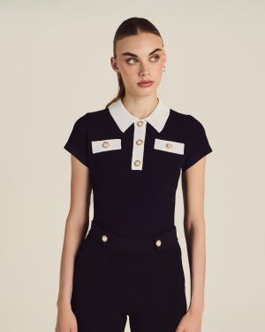 ST. JOHN CAMRYN SWEATER