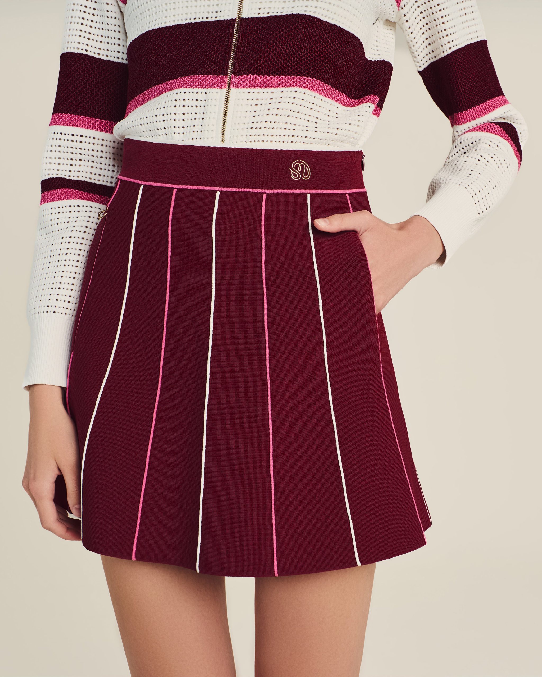 ST. JOHN SERENA SKIRT