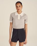 MIKAYLA KNIT POLO