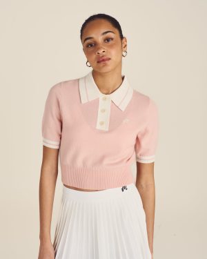 MIKAYLA KNIT POLO