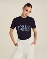 ST. JOHN VINTAGE LOGO TEE