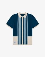 GABBIANO KNIT BUTTON UP